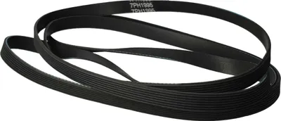 Produktbild von vhbw Keilriemen kompatibel mit Siemens WT44Wxxx, WT45Hxxx, WT45Mxxx, WT43Hxxx, WT43RVxxx, WT43Wxxx, WT44Exxx Wäschetrockner - 14,6 cm Schwarz