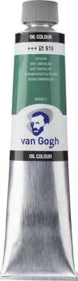 Productafbeelding van Olieverf Van Gogh, tube van 200 ml, chroomgroen, vuurgroen, 616