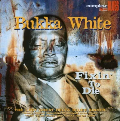 Produktbild von White,Bukka-Fixin' To Die