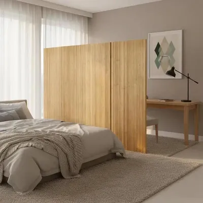 Obrázek produktu pro Bambusové clony – rolo žaluzie, zatemňovací – 250 x 165 cm – poskytují soukromí v obývacím pokoji, ložnici nebo kanceláři – chrání před sluncem – žluté