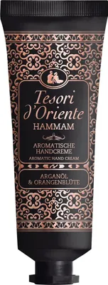 Immagine prodotto di Tesori D'oriente Crema mani 75 ml Olio di Argan e Fiori d'arancio