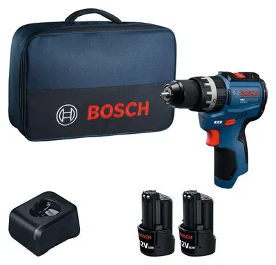 Produktbild von Akku-Schlagbohrschrauber GSB12V-31, 2x Akku GBA12V-20 in Werkzeugtasche