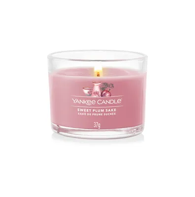 Produktbild von Yankee Candle Sweet Plum Sake, Rund, Pink, Sake, 10 h, 1 Stück(e)
