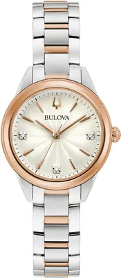 Image de Bulova 98P200 Sutton montre dame 28mm 3ATM