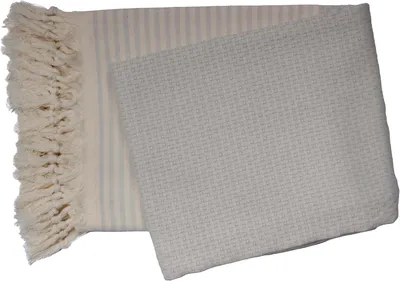 Immagine prodotto di Asciugamano per hammam, 100 x 200 cm, 100% cotone, ad asciugatura rapida, ideale per sauna e spiaggia