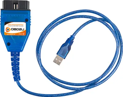 Obrázok produktu pre KKL USB OBD diagnostické zariadenie skener rozhranie odstrániť pre VW Audi Seat Škoda