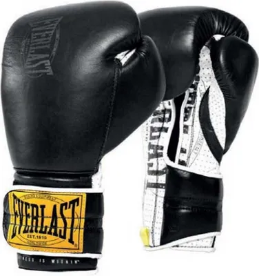 Image de Everlast 1910 Sparring H&l Gloves Noir