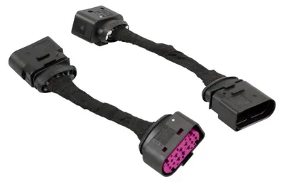 Für VW Sharan II 7N Original Kufatec Halogen auf Xenon Scheinwerfer Adapter in der Farbe von KUFATEC GmbH & Co. KG