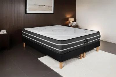 Produktbild von Matratze 80x200 cm Taschenfederkern und Formgedächtnis - Exclusive