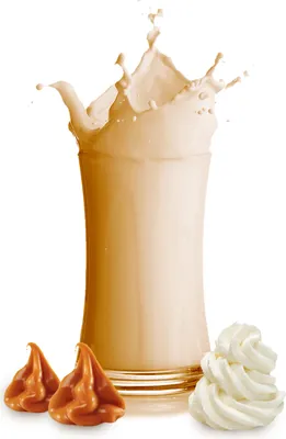 Produktbild von Karamell Sahne Milchshake Pulver 10 kg