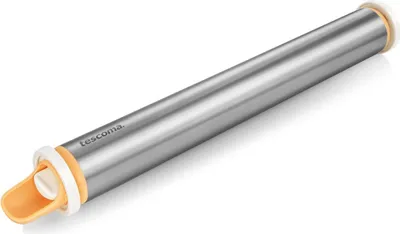 Produktbild von Tescoma Teigrolle DELÍCIA 37 cm, ø 5 cm, mit Wasser befüllbar, mit einstellbarer Stärke