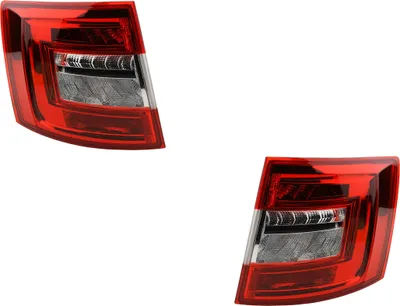 Imagen del producto de Luces traseras LED compatibles con Škoda Octavia 5E (modelo 03/17 en adelante), juego de luces sin soporte