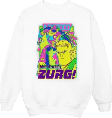 Produktbild von Disney - "Lightyear Not Today" Sweatshirt für Damen BI25294 (XXL) (Weiß)