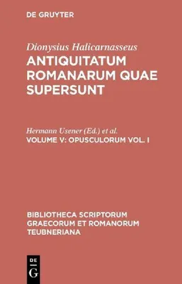 Produktbild von Opusculorum vol. I