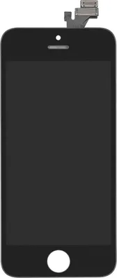 Produktbild von iPhone 5 Display schwarz