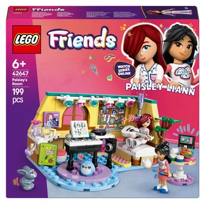 Produktbild von Lego Friends 42647 Paisleys Zimmer-199-Teiliges Set Für Kinder Ab 6 Jahren