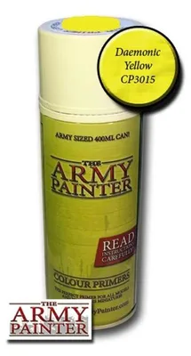 Image de L'apprêt coloré Army Painter - Jaune démoniaque