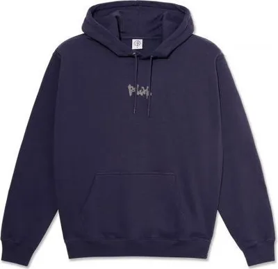 Zdjęcie produktu dla SWEATSHIRT POLAR Dave Hoodie Drip Logo - fioletowy - XL