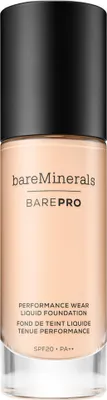 Image de BAREMINERALS_BarePro Performance Wear Fond de teint liquide SPF20 fond de teint liquide 01 Fair 30ml
