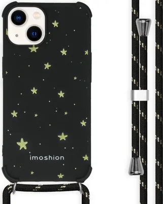 Obrázok produktu pre imoshion Designové puzdro so šnúrou pre Apple iPhone 14 - Stars Gold