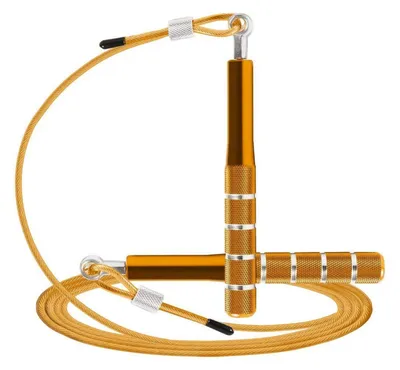 Produktbild von Springseil Fitness verstellbar für Erwachsene & Kinder mit Lager