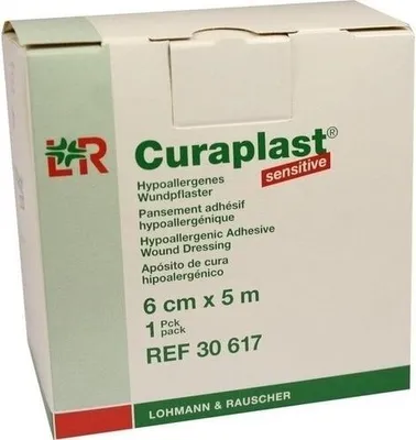 Immagine prodotto di Curaplast medicazione rapida sensibile 6 cmx5 m 1 pz