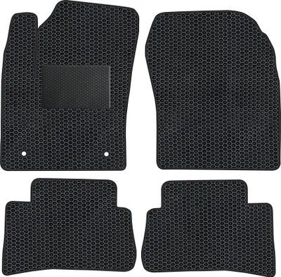 Image de Jeu de tapis de sol en EVA pour Toyota C-HR à partir de 2016 - Une protection durable avec renforts
