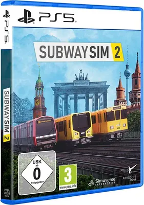 Immagine prodotto di Gioco SubwaySim 2 PS5