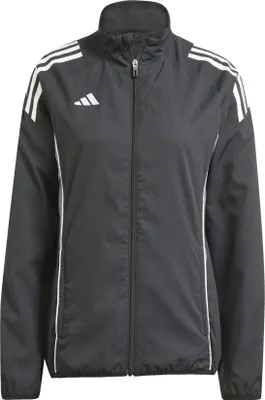 Obrázek produktu pro Adidas Tiro 25, prezentážní bunda, dámská, barva: černá/TEGRFO
