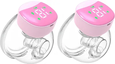 Produktbild von Cool-i® Electric Breast Pump - Hands-Free, Wearable & Wireless | 4 Modes, 12 Levels, Quiet, LCD Display, Leak-Proof, Double-Sealed 24mm Flange