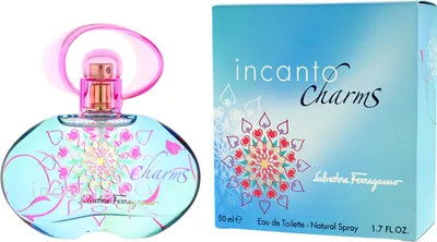 A perfume bottle and its box are displayed side-by-side against a white background.