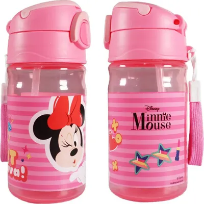 Produktbild von Disney Minnie Maus Kinder Wasserflasche Trinkflasche Flasche 350 ml