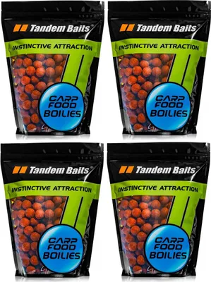 Obrázek produktu pro Carp Food Boilies 18mm/1 kg Mega Tutti Frutti x 4 ks