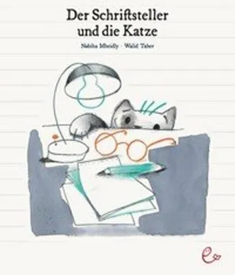 Obrázok produktu pre Der Schriftsteller und die Katze