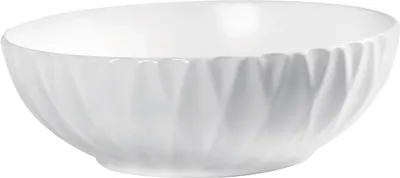 Produktbild von Kerra Keramik Waschbecken KR-33 weiß glänzend rund