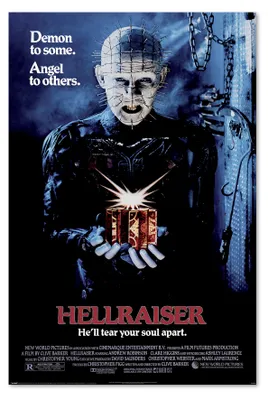 Image de Hellraiser - 61x91,5cm - Affiche Poster