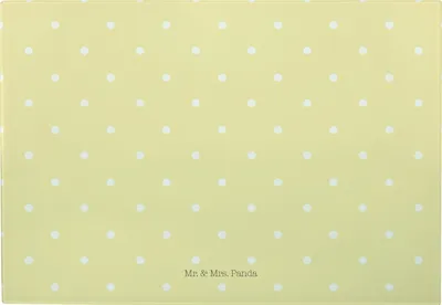 Produktbild von Mr. & Mrs. Panda Küchenbrett Igel Seilhüpfen - Gelb Pastell - Geschenk, Kindergarten, Schneidebrett Glas, Seilspringen, Servierplatte, Kinder, Hackbrett, Maus