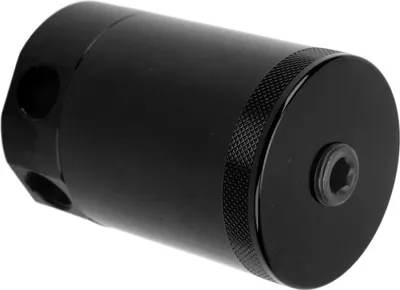 Produktbild von Abgeschirmtes Ölauffangbehälter-Reservoir-Set aus Aluminiumlegierung, Ersatz für Camaro SS 6,2 l ab 2016, Schwarz