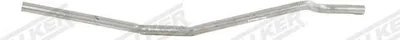 Produktbild von WALKER Abgasrohr Auspuffrohr für OPEL Corsa C Schrägheck (X01) 10683