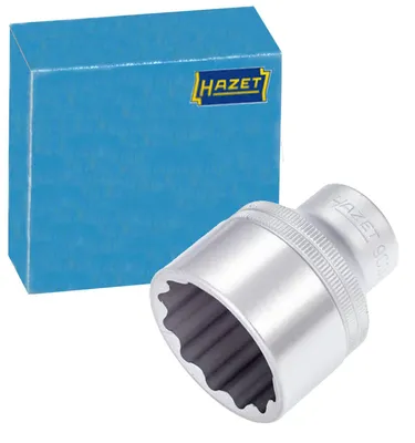 Produktbild von HAZET Steckschlüsseleinsatz 900Z-34, 1/2 Zoll (12,5 mm) Vierkant, SW 34 mm