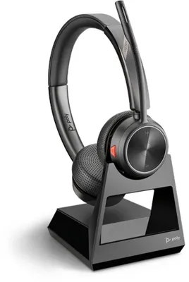Image de Poly Headset Savi 7220 Office Binaural DECT