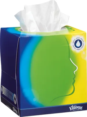 Immagine prodotto di KLEENEX® fazzoletti cosmetici Balsam 8825 cubo ws 56 pz./confezione.