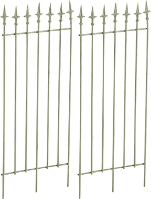 Produktbild von TPFGarden 2er Set Rankgitter Elly antik-grün