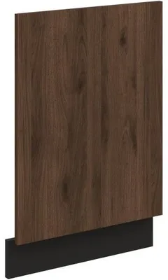 Obrázok produktu pre Dvierka k umývačke 45 SILVIA 59 čierna / orech okapi
