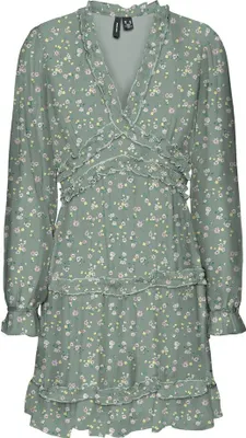 Produktbild von Vero Moda Smilla Langarm-midikleid Grün XL Frau Grün XL