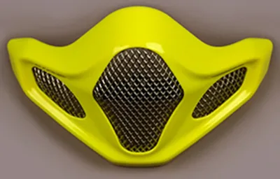Produktbild von ARAI MXV Chinbar Combat Yellow
