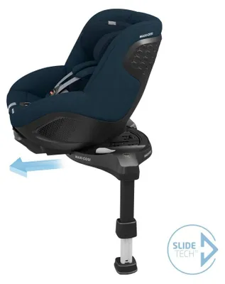 Produktbild von Maxi-Cosi Mica 360 Pro i-Size Kinderautositz, 0- 4 Jahren, Easy-in-Gurt, G-CELL und drehbarer ISOFIX Basis, SlideTech-Technologie, Authentic Blue