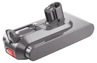 Immagine prodotto di Batteria per aspirapolvere, capacità 6000mAh, protezione da sovraccarico, 1 batteria