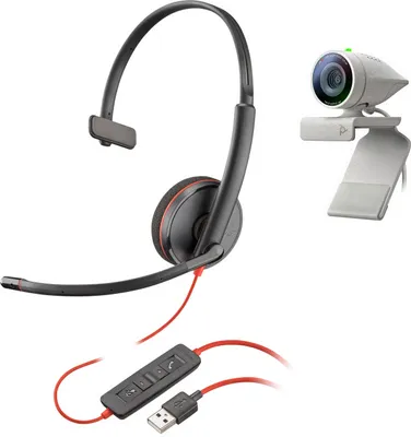 Obrázok produktu pre Poly Studio P5 - Webcam - Farbe - 720p, 1080p
