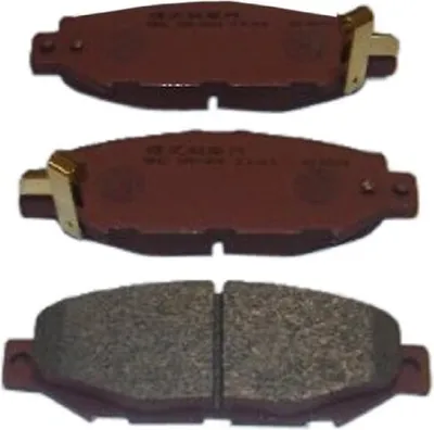 Produktbild von Japanparts PP-212AF Bremsbelagsatz, Scheibenbremse - (4-teilig)